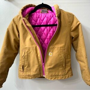 Girls Carhartt Winter Coat